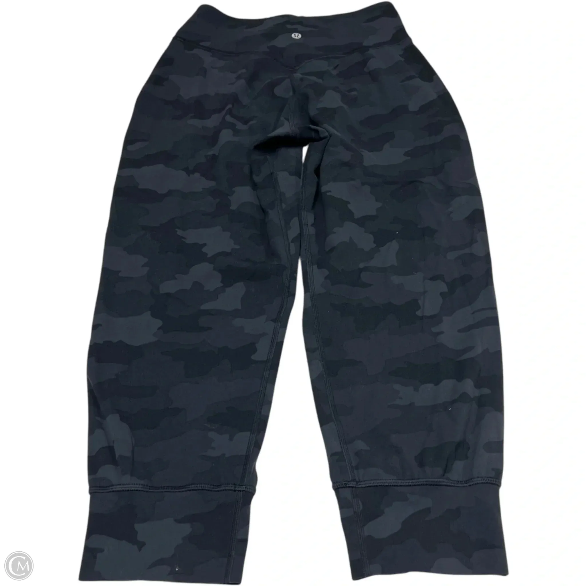 Athletic Leggings Capris By Lululemon In Black, Size: S