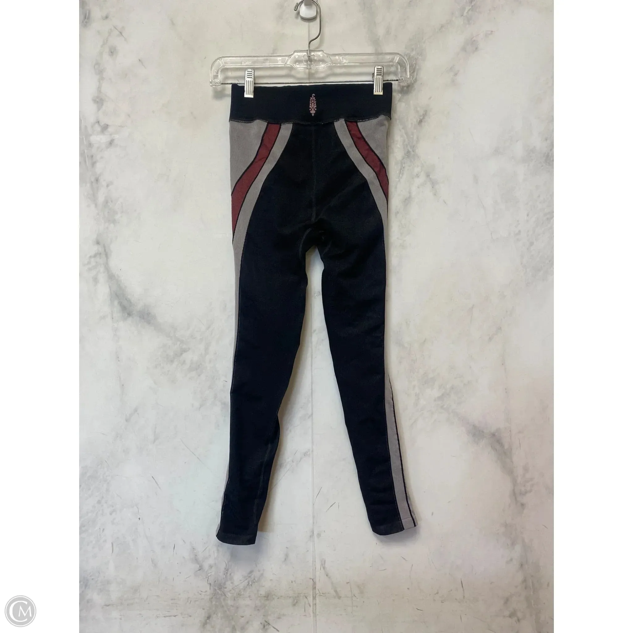 Athletic Pants 2pc By Free People In Black, Size: Xs