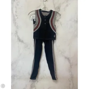 Athletic Pants 2pc By Free People In Black, Size: Xs