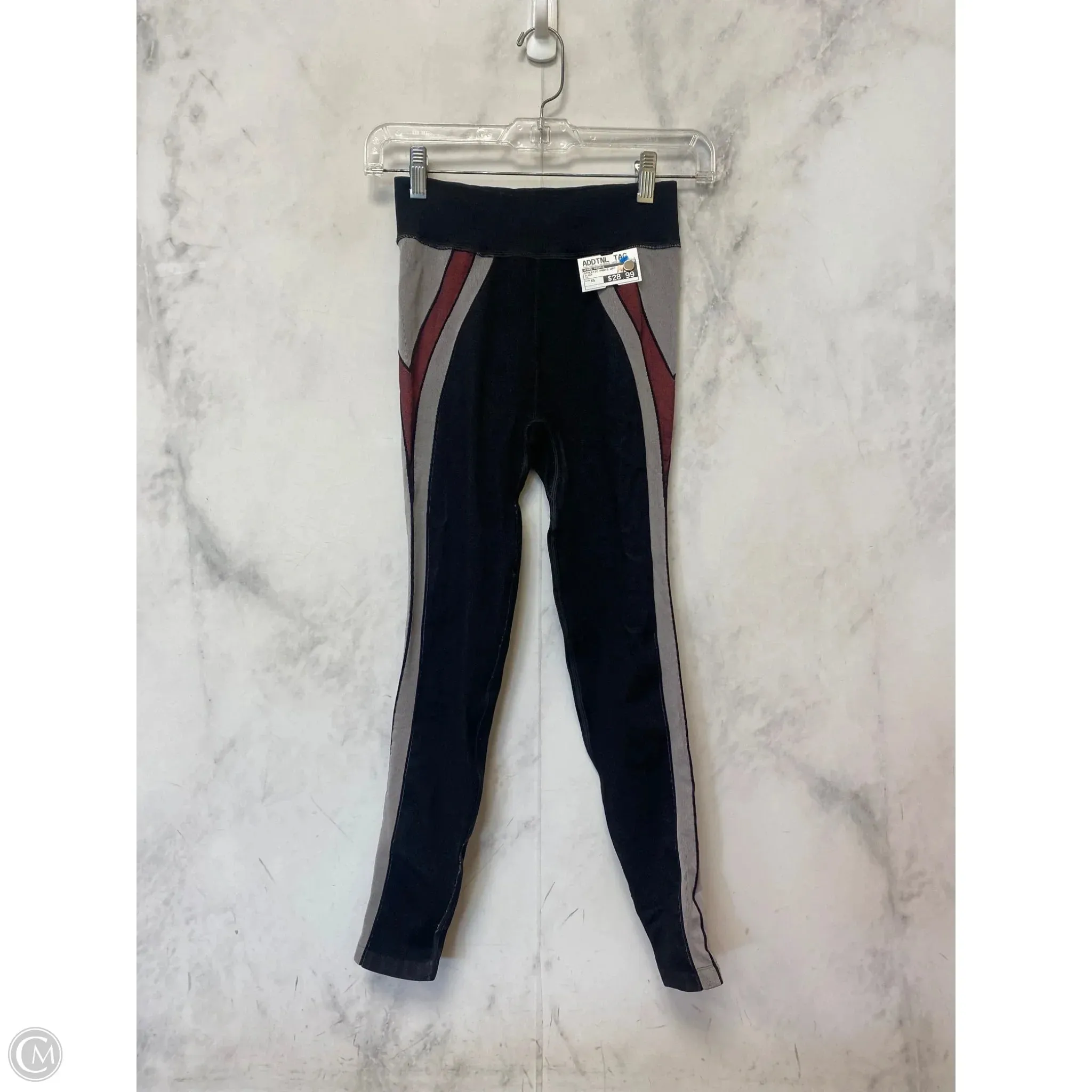 Athletic Pants 2pc By Free People In Black, Size: Xs