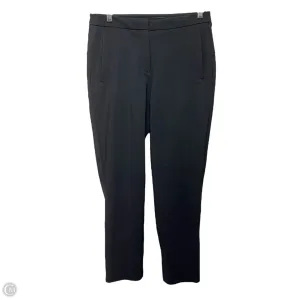Athletic Pants By Lululemon In Black, Size: S