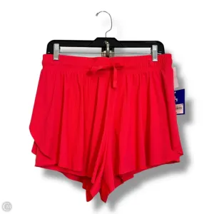 Athletic Shorts By Joy Lab In Orange, Size: M
