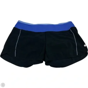 Athletic Shorts By Lululemon In Black, Size: M