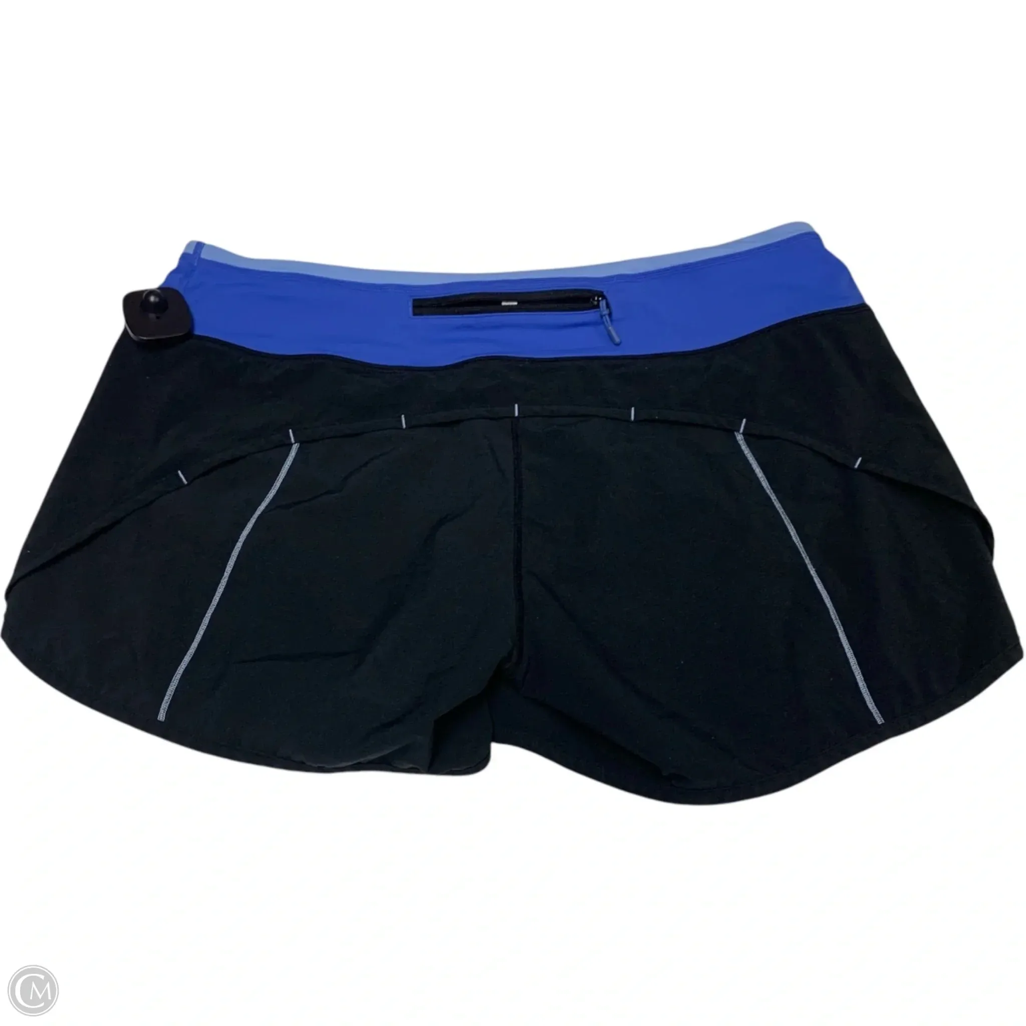 Athletic Shorts By Lululemon In Black, Size: M