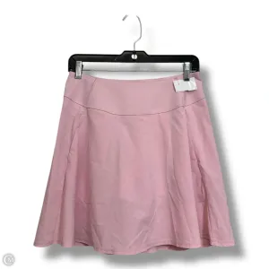 Athletic Skirt Skort By Puma In Candy Pink, Size: M