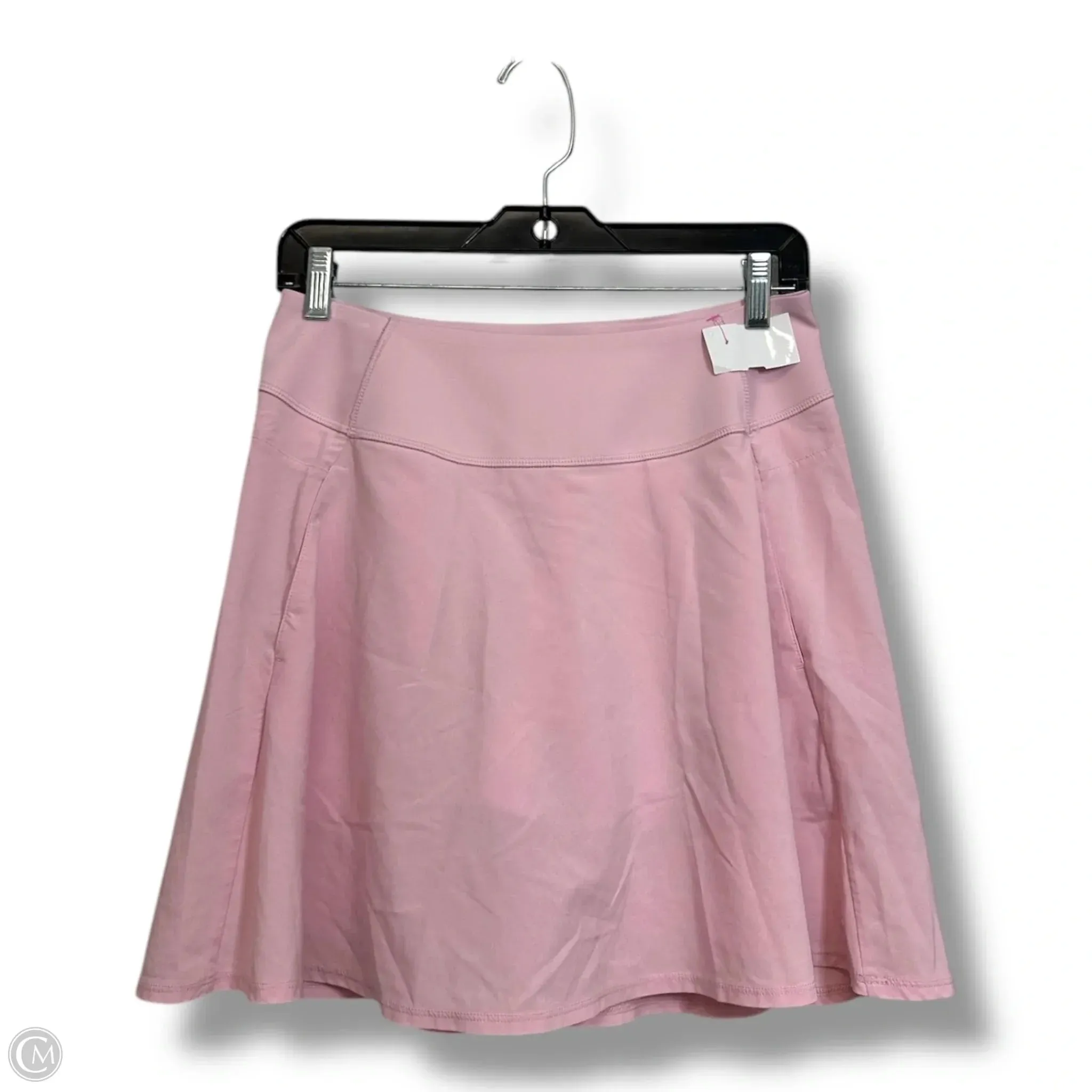 Athletic Skirt Skort By Puma In Candy Pink, Size: M