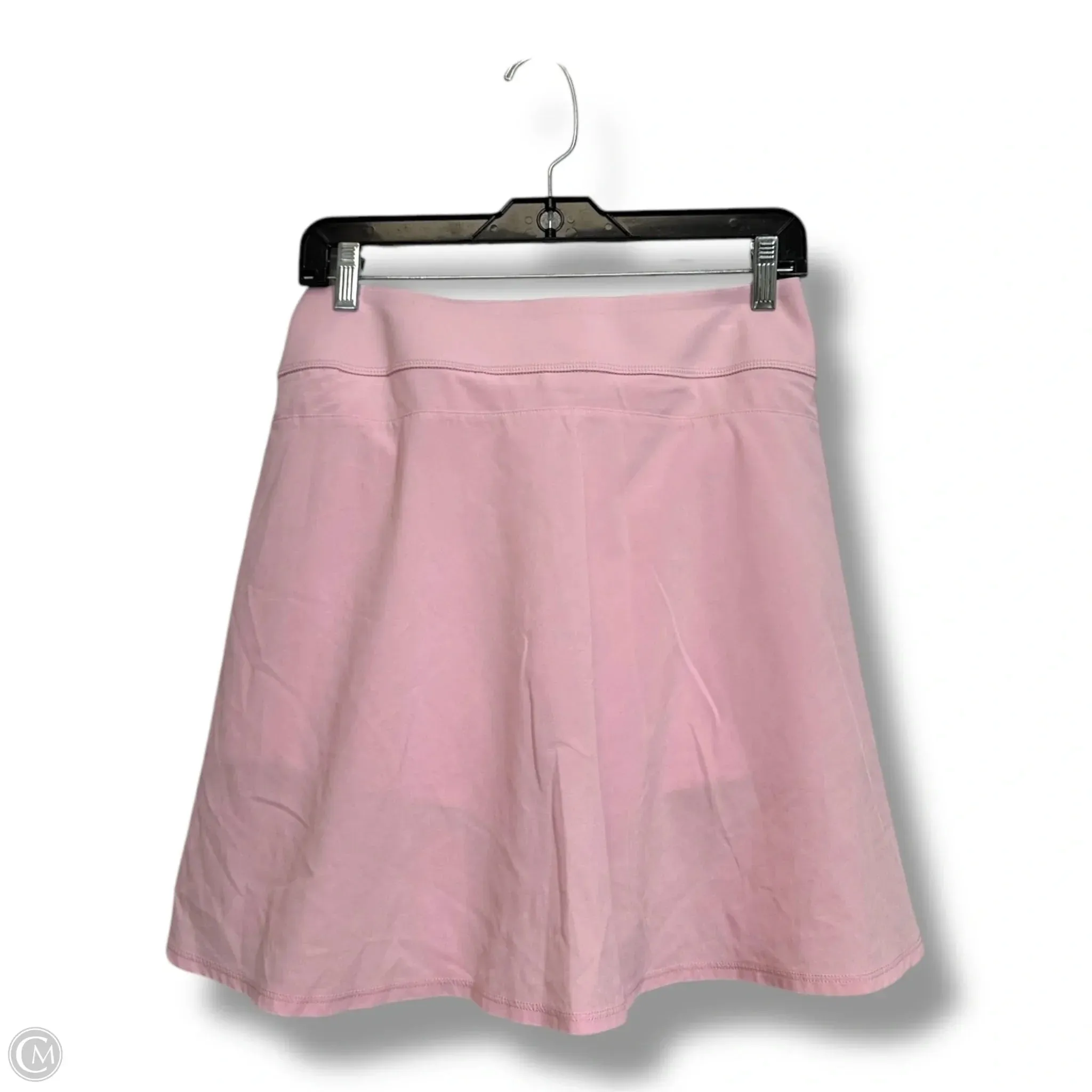 Athletic Skirt Skort By Puma In Candy Pink, Size: M