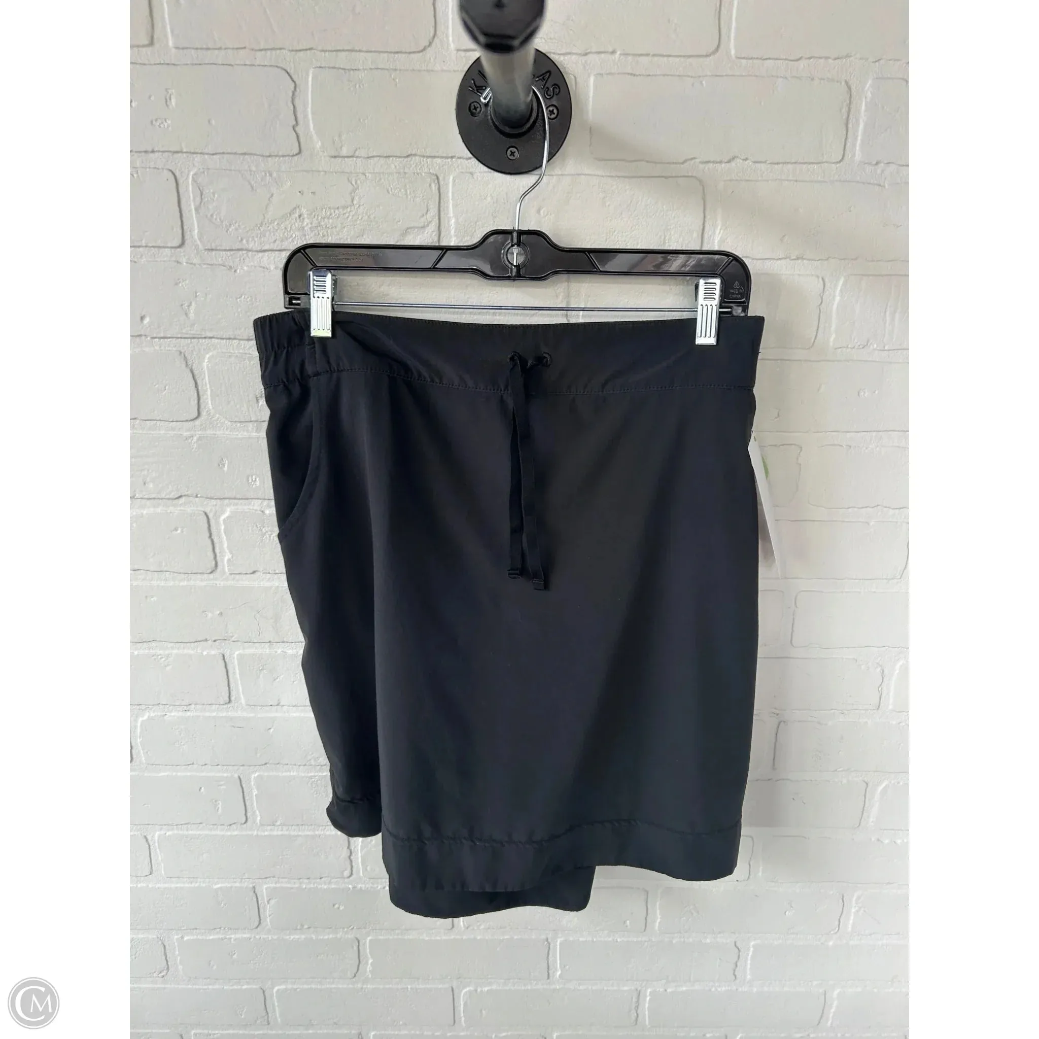 Athletic Skort By Exofficio In Black, Size: 14