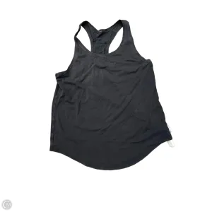 Athletic Tank Top By Lululemon In Black, Size: 8