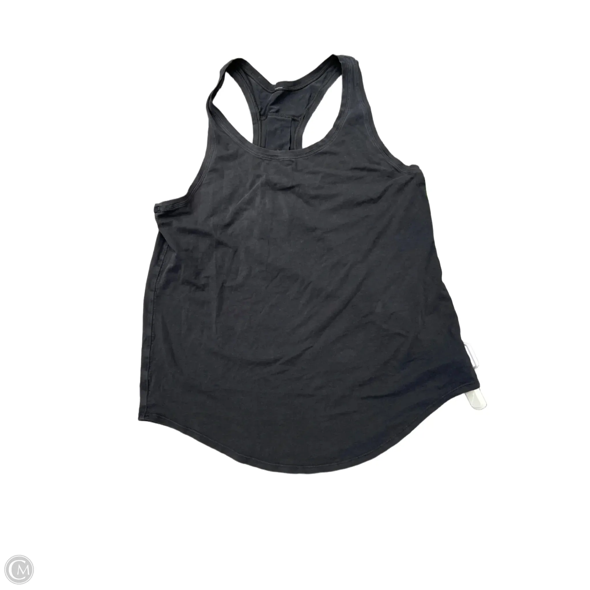 Athletic Tank Top By Lululemon In Black, Size: 8