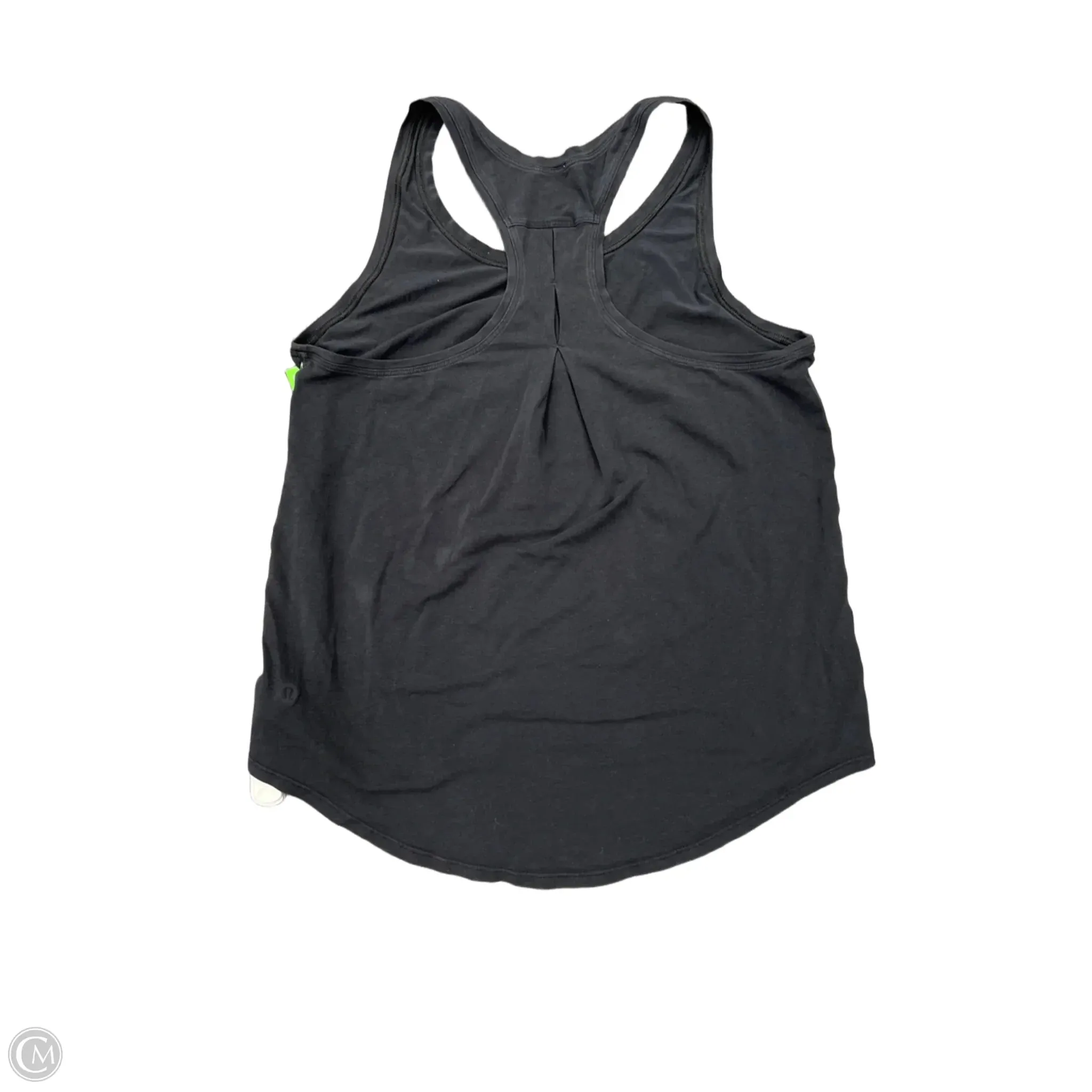 Athletic Tank Top By Lululemon In Black, Size: 8