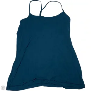 Athletic Tank Top By Lululemon In Blue, Size: M