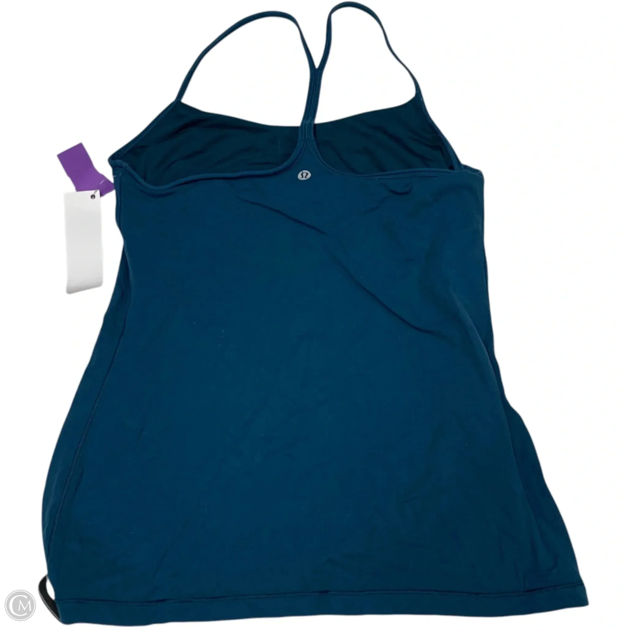 Athletic Tank Top By Lululemon In Blue, Size: M