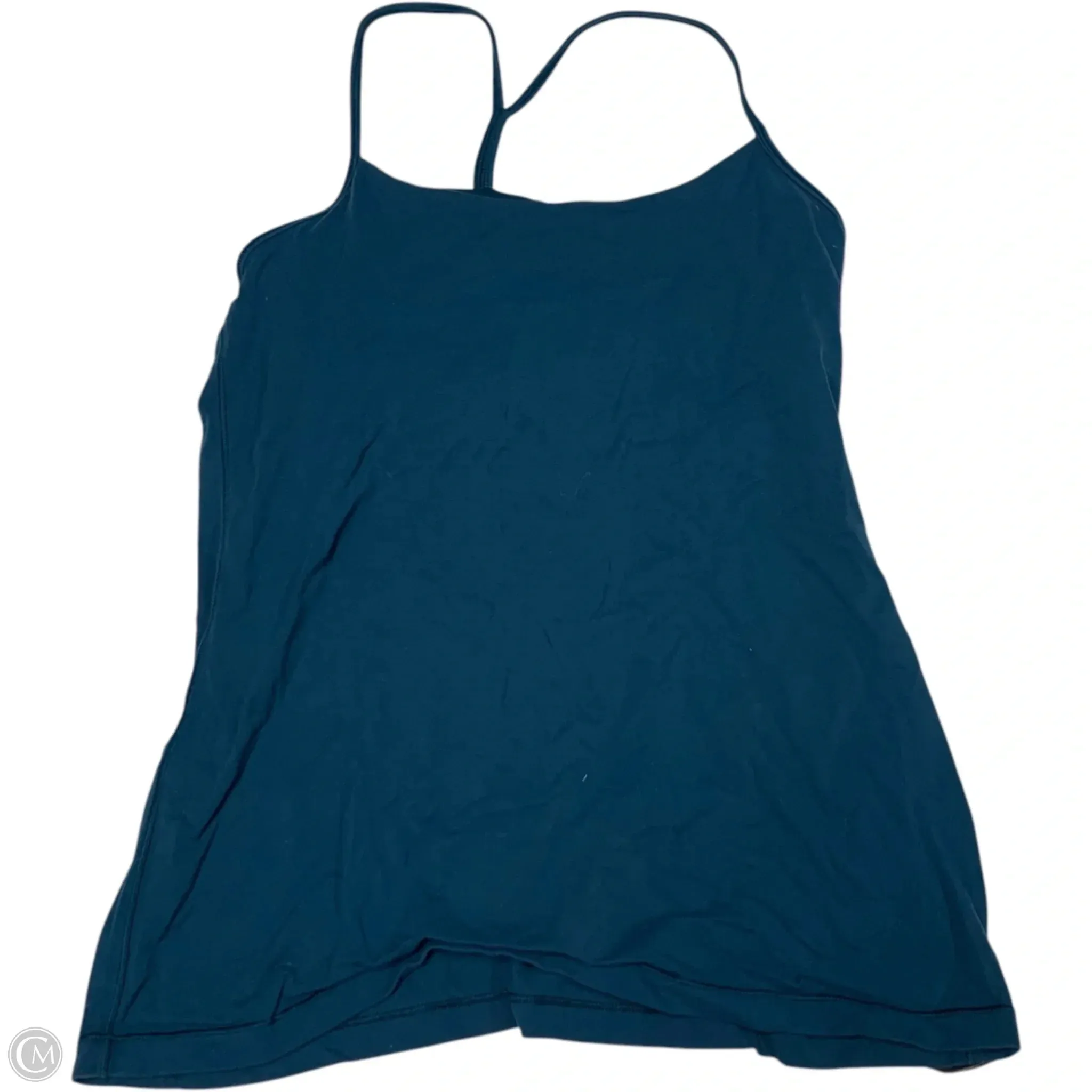 Athletic Tank Top By Lululemon In Blue, Size: M
