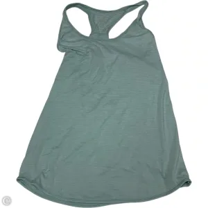 Athletic Tank Top By Lululemon In Blue, Size: S