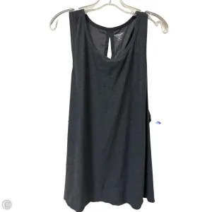 Athletic Tank Top By Old Navy In Grey, Size: 1x