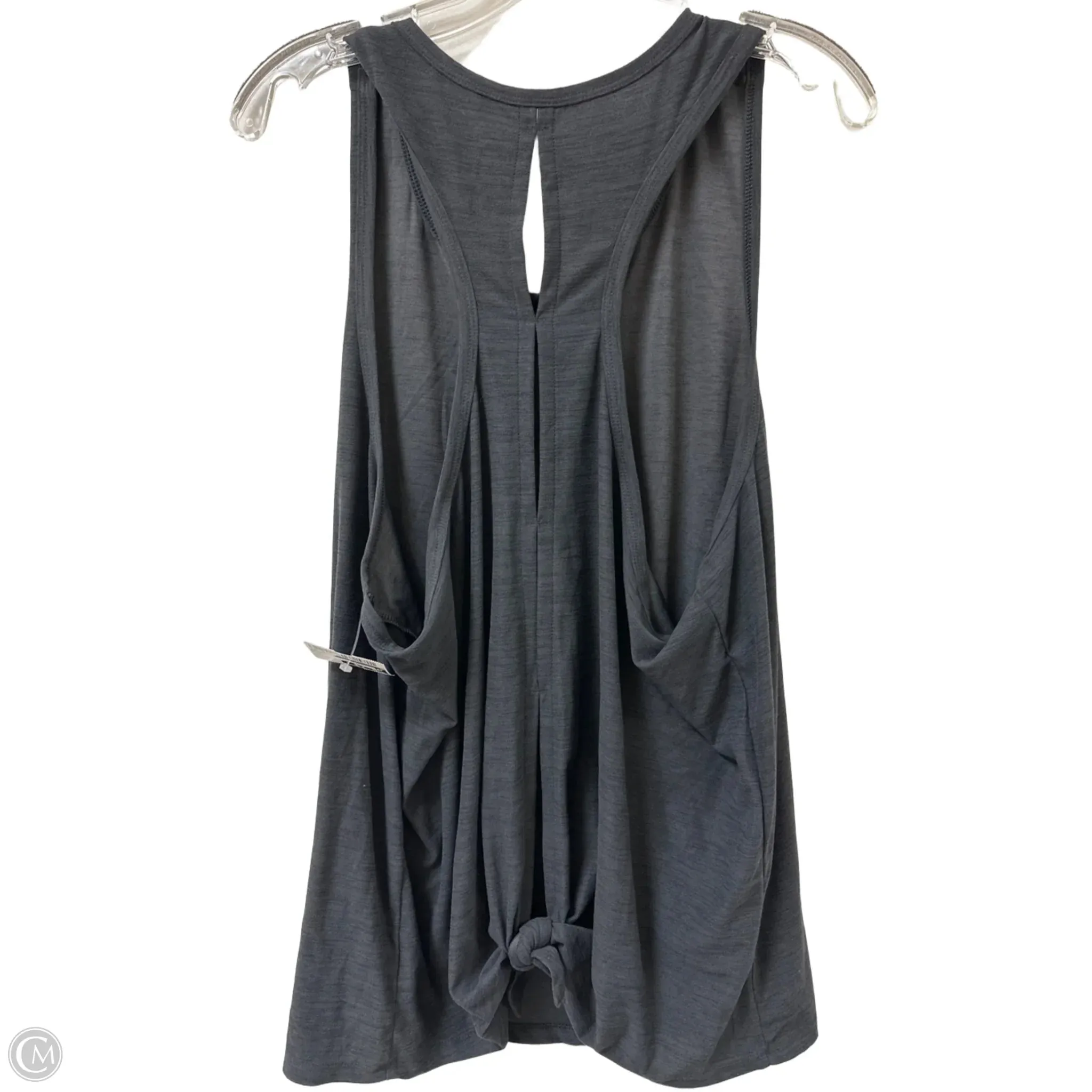 Athletic Tank Top By Old Navy In Grey, Size: 1x