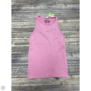 Athletic Tank Top By Zella In Pink, Size: S