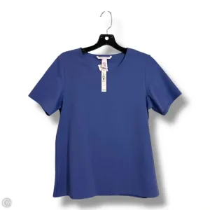 Athletic Top Short Sleeve By Victorias Secret In Lavender, Size: Xl