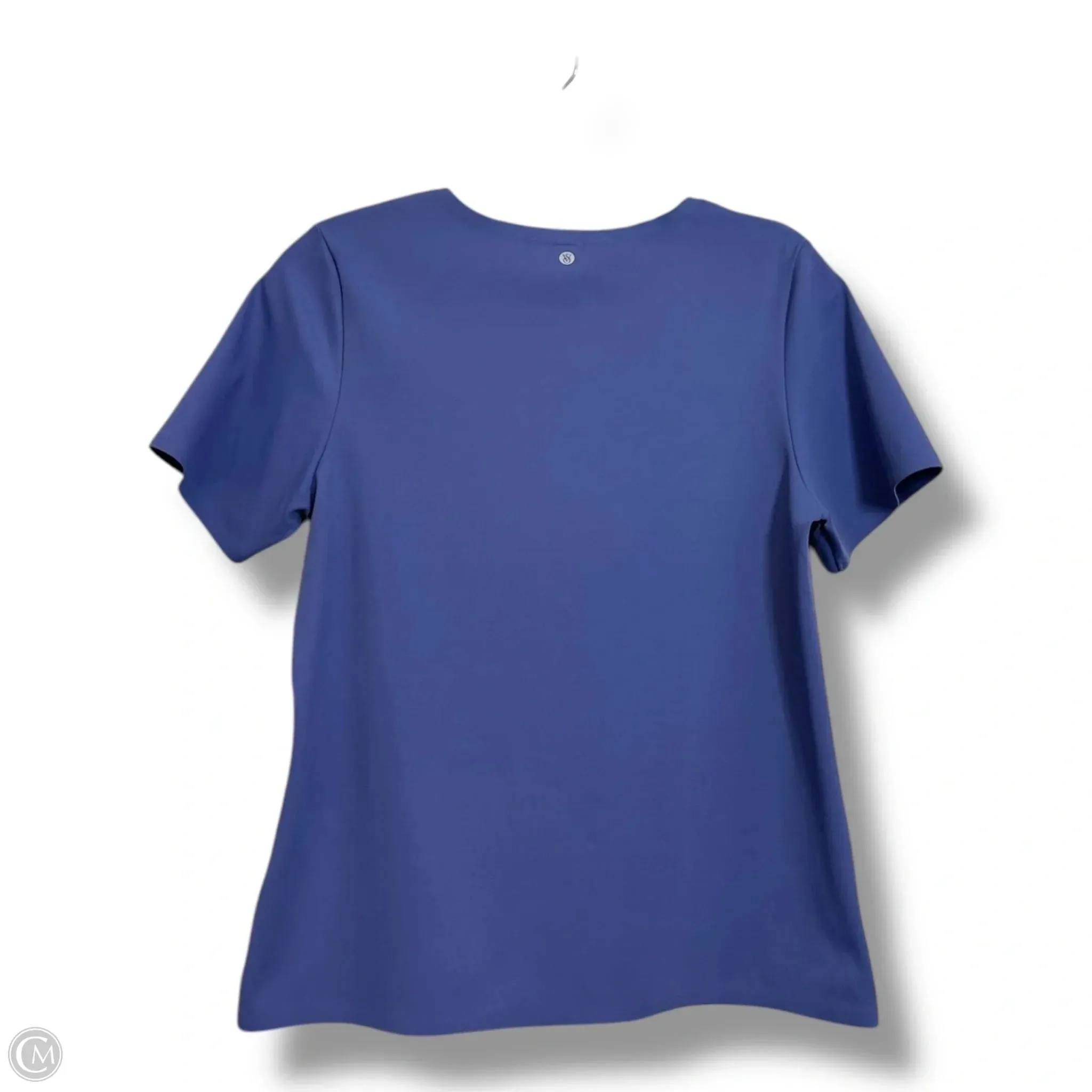 Athletic Top Short Sleeve By Victorias Secret In Lavender, Size: Xl