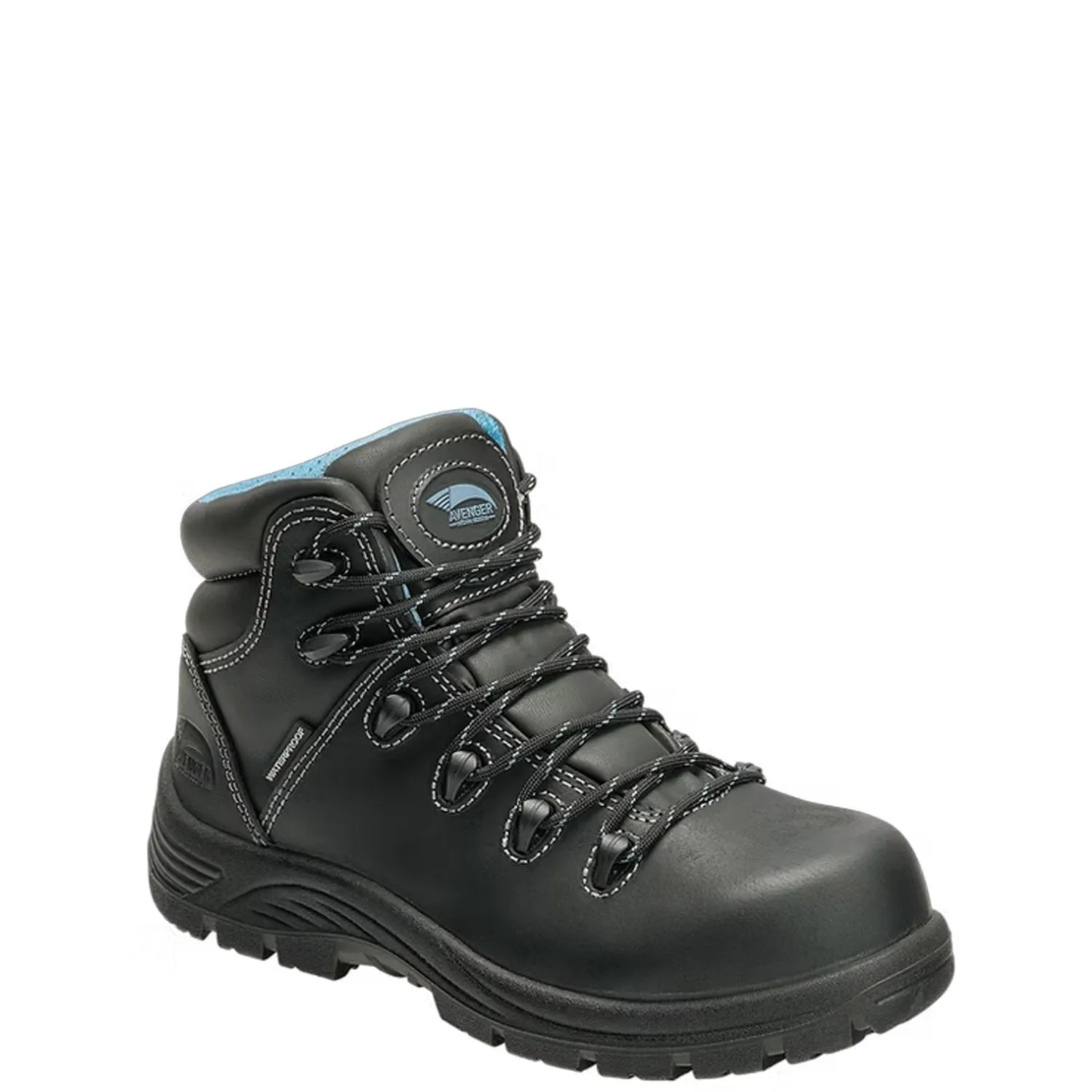 Avenger Women's Framer Waterproof Comp Toe Work Boot