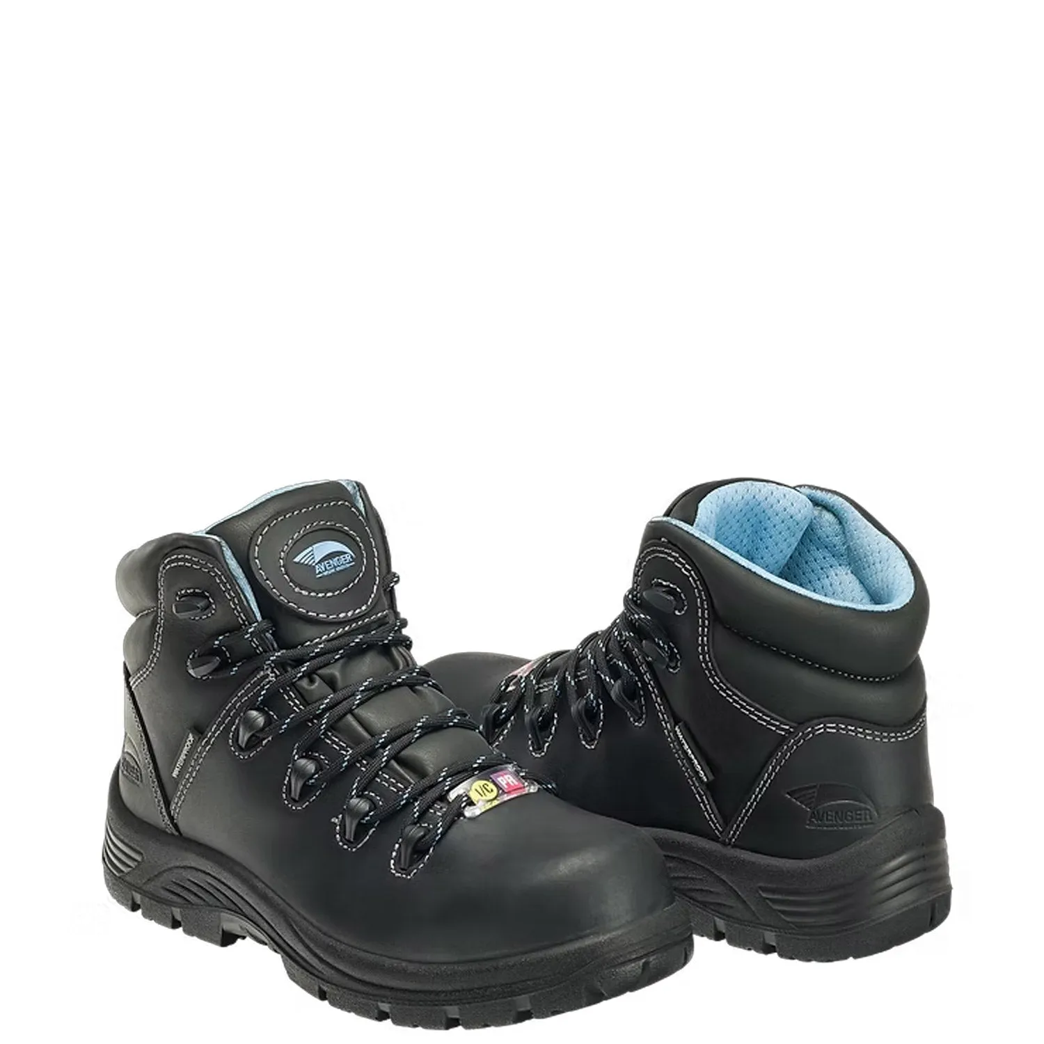 Avenger Women's Framer Waterproof Comp Toe Work Boot