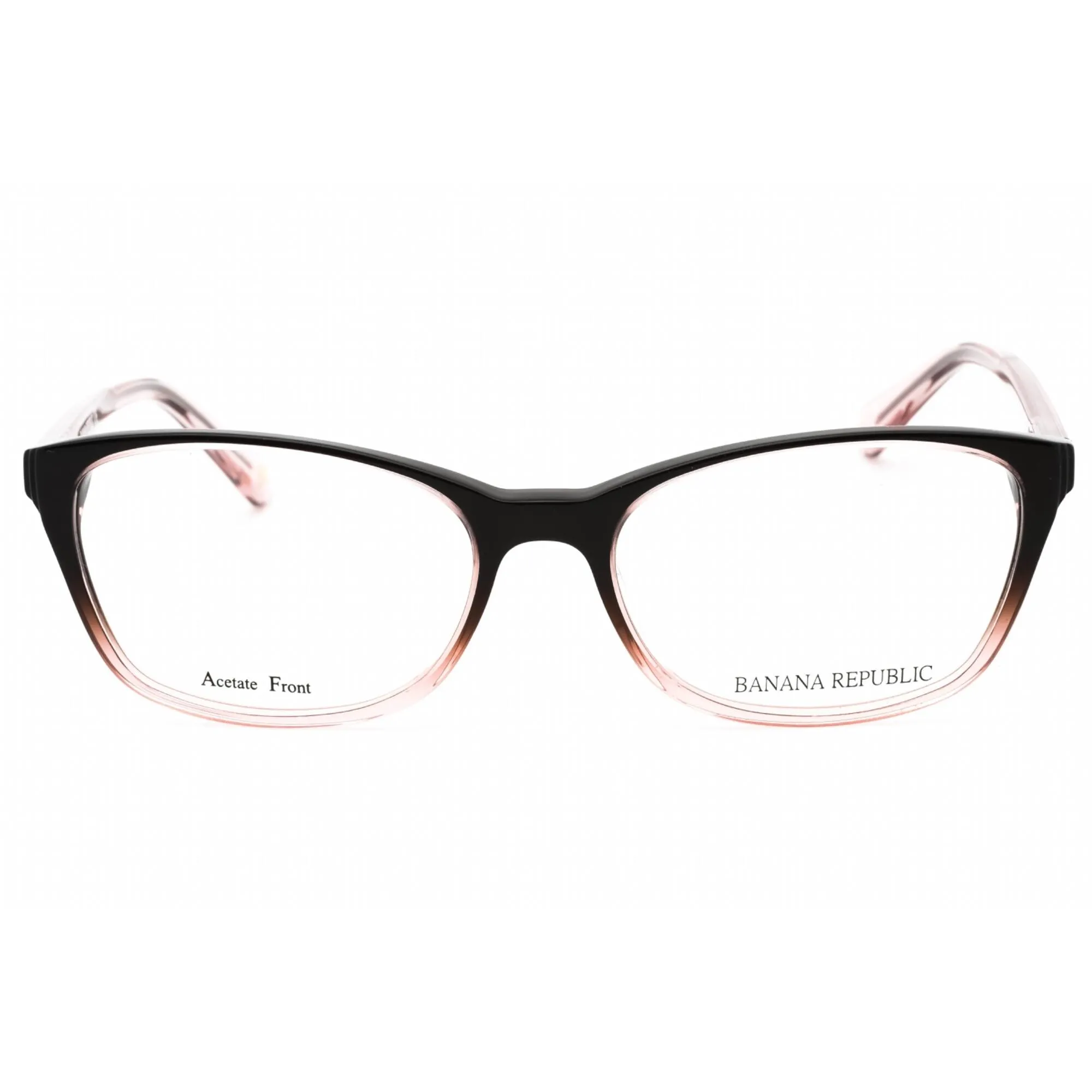 Banana Republic Women's Eyeglasses - Brown Pink Cat Eye Shape Frame | BR 204 0DQ2 00