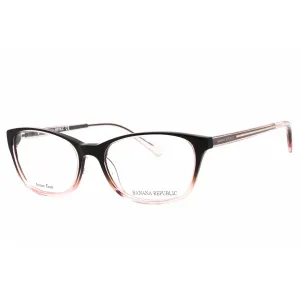 Banana Republic Women's Eyeglasses - Brown Pink Cat Eye Shape Frame | BR 204 0DQ2 00