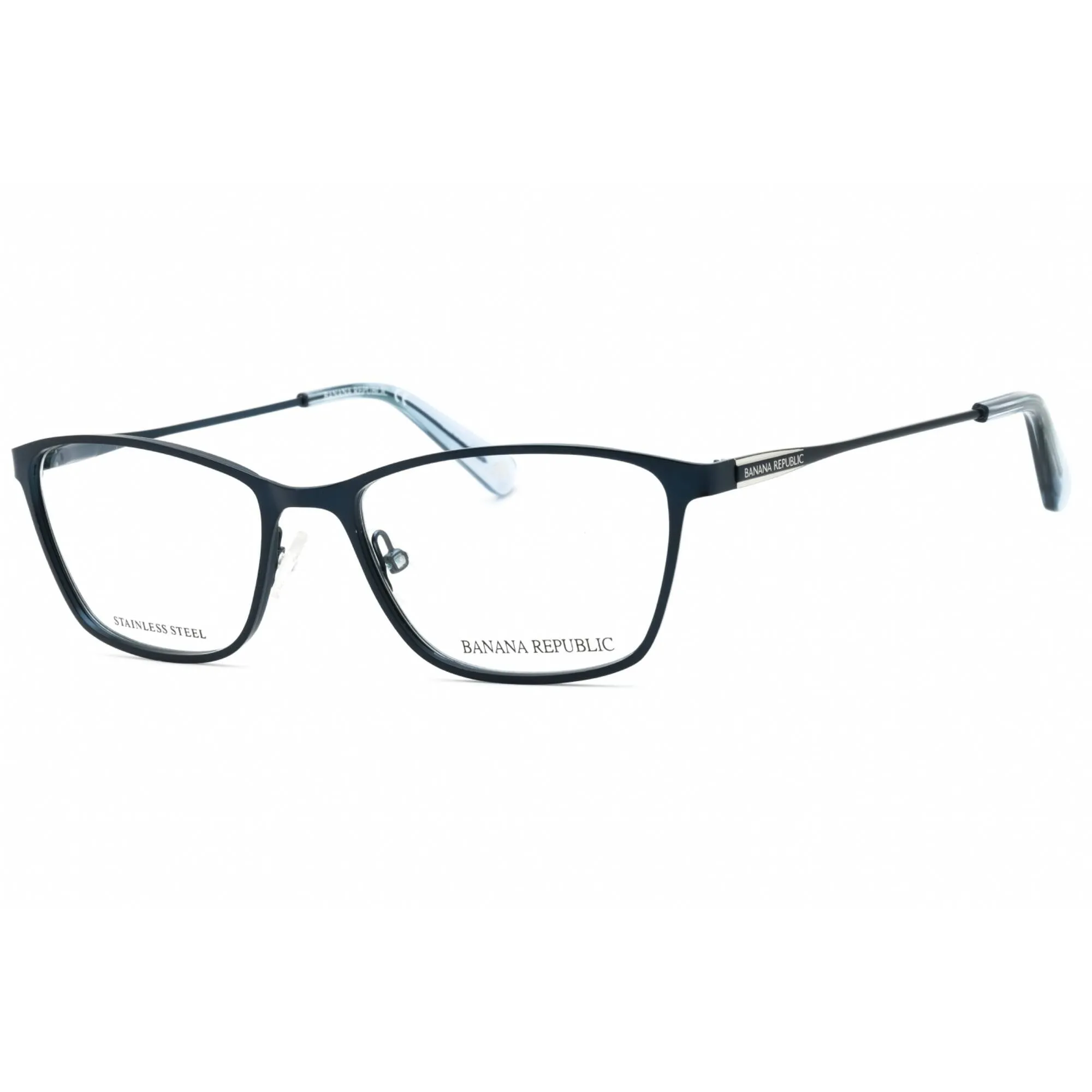 Banana Republic Women's Eyeglasses - Semi Matte Navy Full Rim Frame | BR 201 0E8W 00