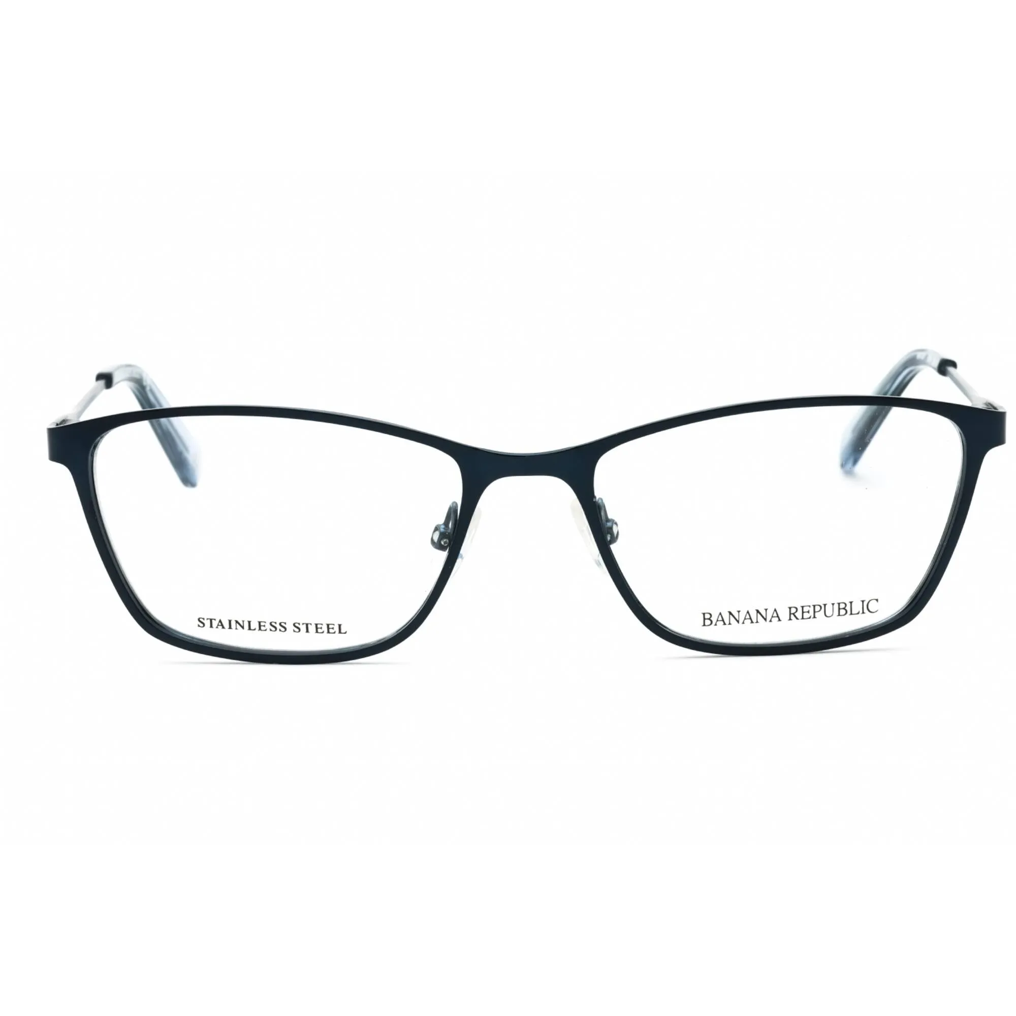 Banana Republic Women's Eyeglasses - Semi Matte Navy Full Rim Frame | BR 201 0E8W 00