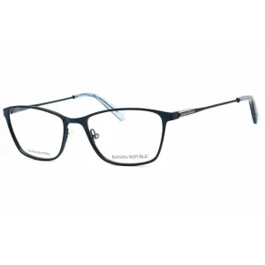 Banana Republic Women's Eyeglasses - Semi Matte Navy Full Rim Frame | BR 201 0E8W 00