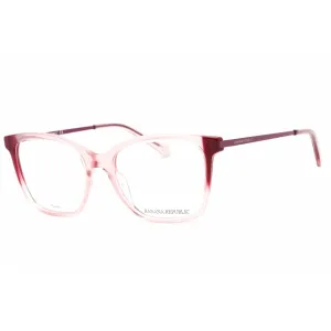 Banana Republic Women's Eyeglasses - Violet Crystal Cat Eye Frame | BR 209 0MT3 00