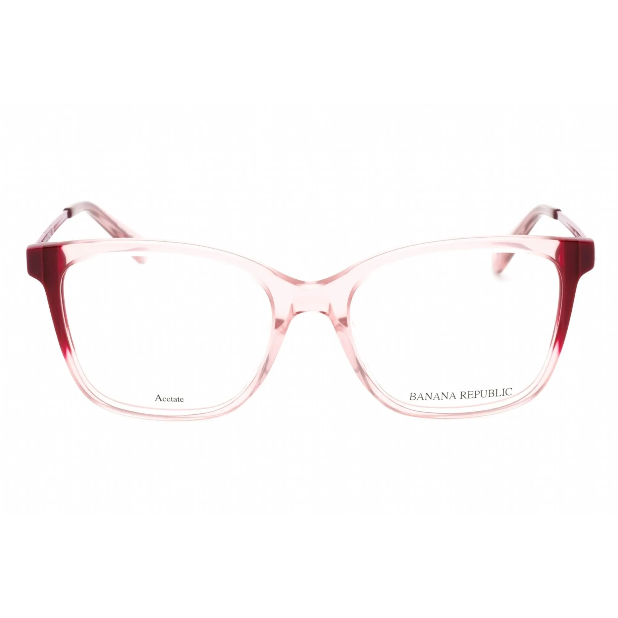 Banana Republic Women's Eyeglasses - Violet Crystal Cat Eye Frame | BR 209 0MT3 00