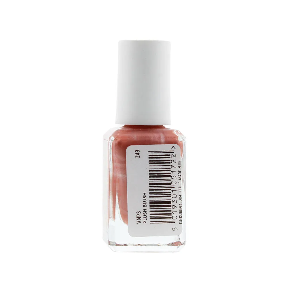 Barry M Velvet Matte Nail Polish Plush Blush 10ml