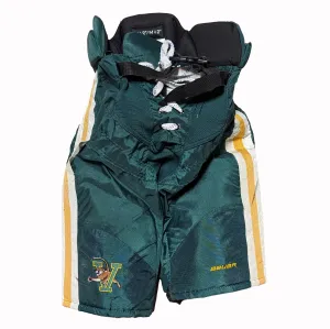Bauer Nexus - Used Women's Hockey Pants (Green/White/Yellow)