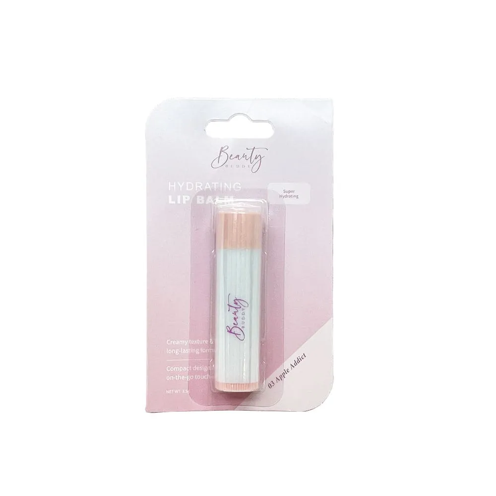 Beauty Buddy Hydrating Lip Balm 03 Apple Addict 3.5g