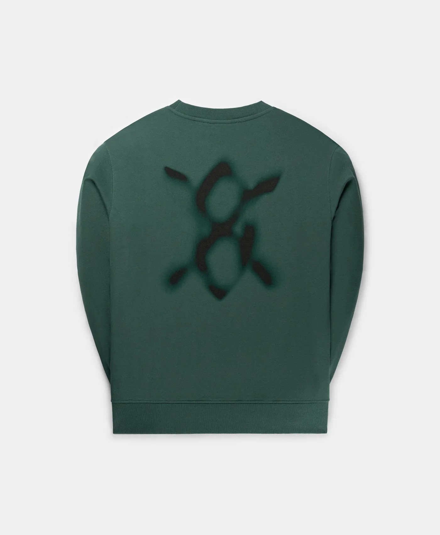 Bistro Green Shield Focus Sweater