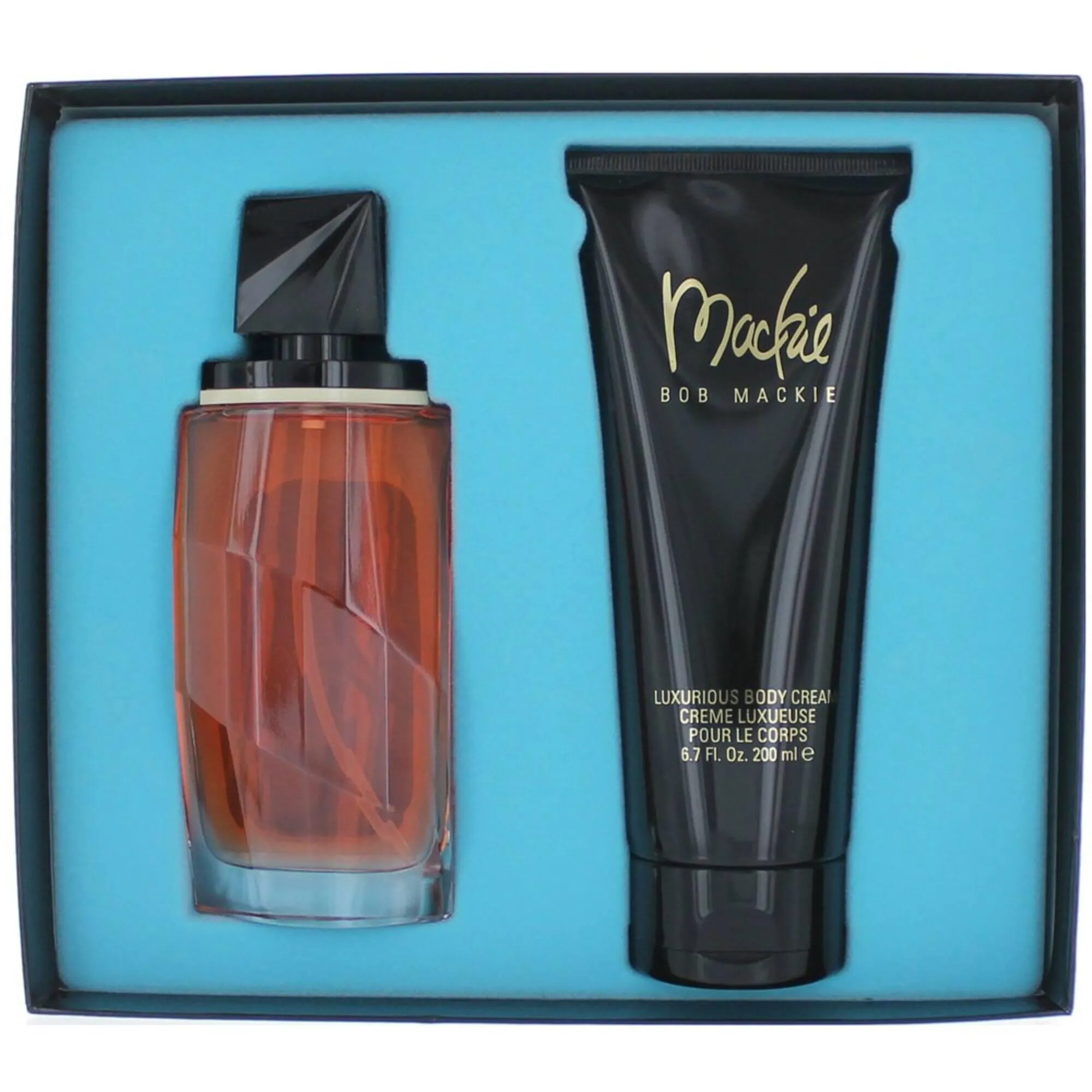 Bob Mackie Women's Gift Set - Eau De Toilette and Luxurious Body Cream, 2 Piece