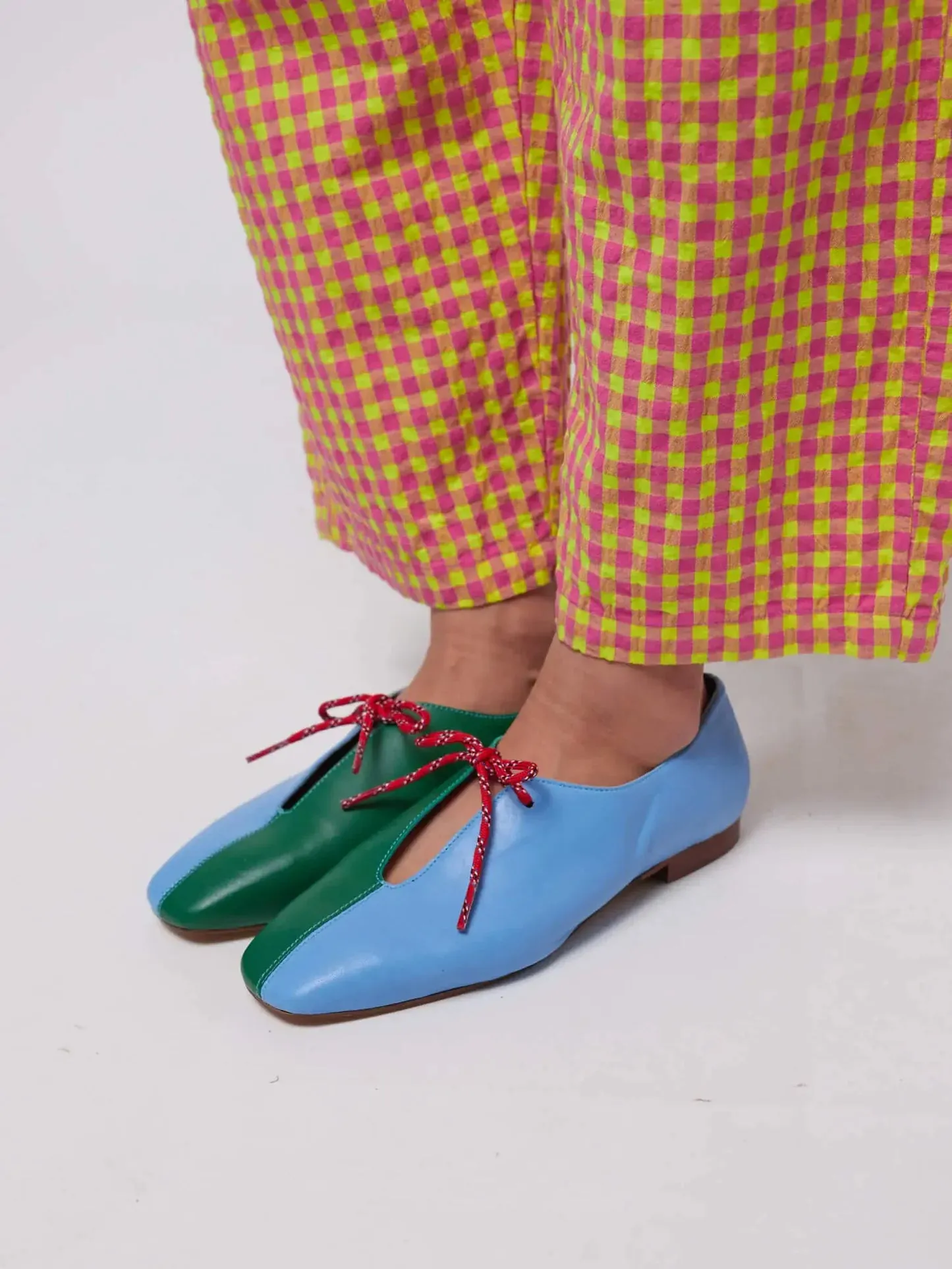 Bobo Choses Colour Block Ballet Flats