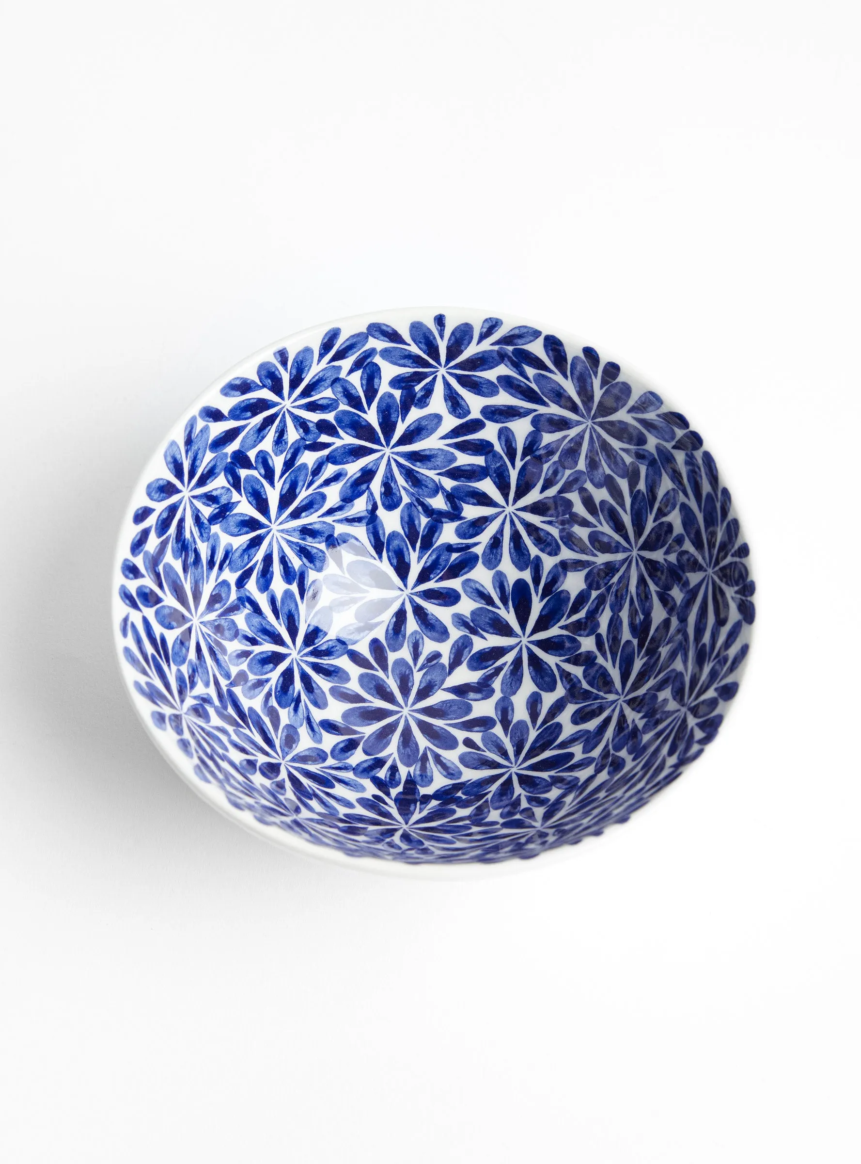 Bowl Blue Floral N5