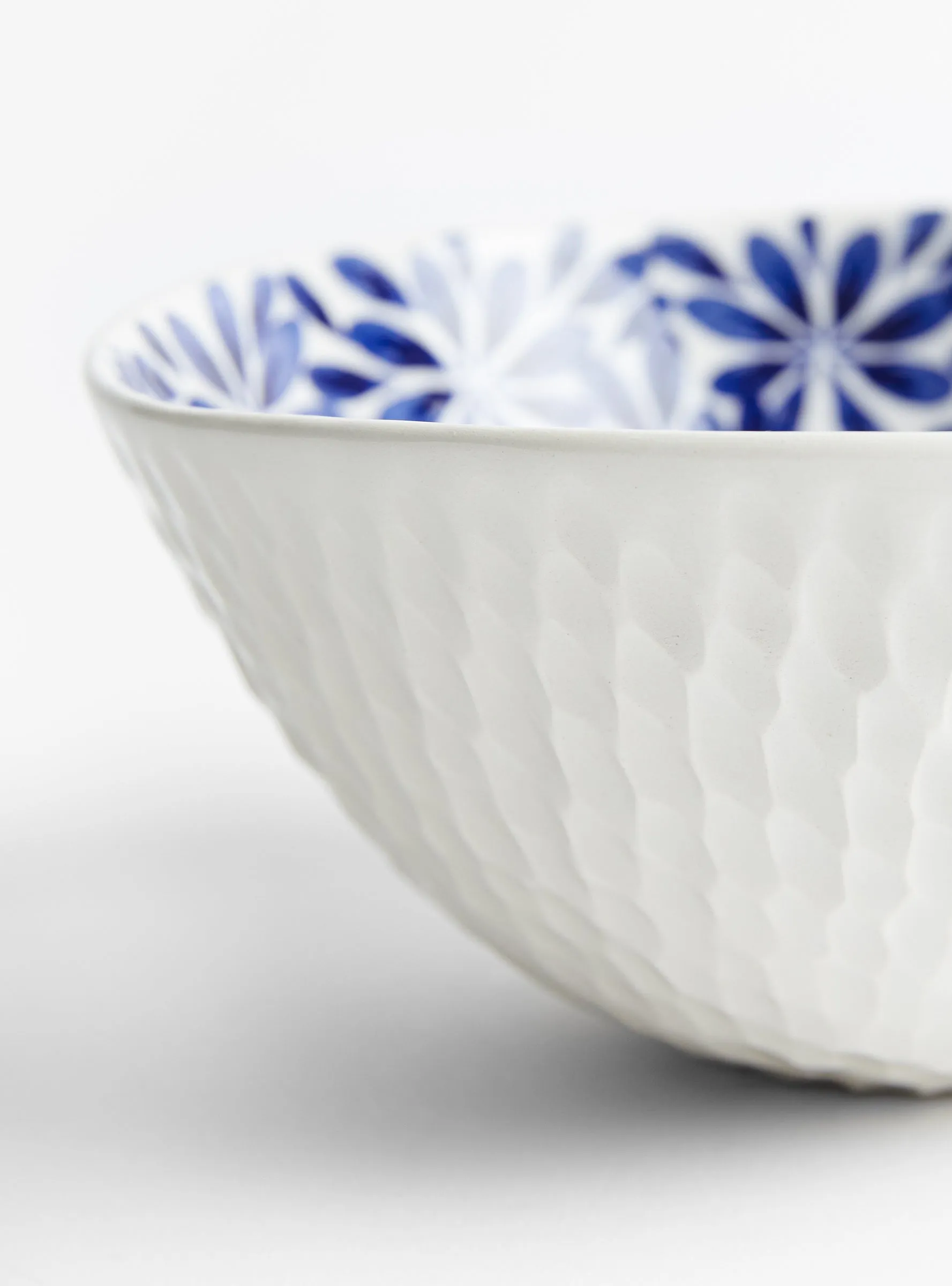 Bowl Blue Floral N5