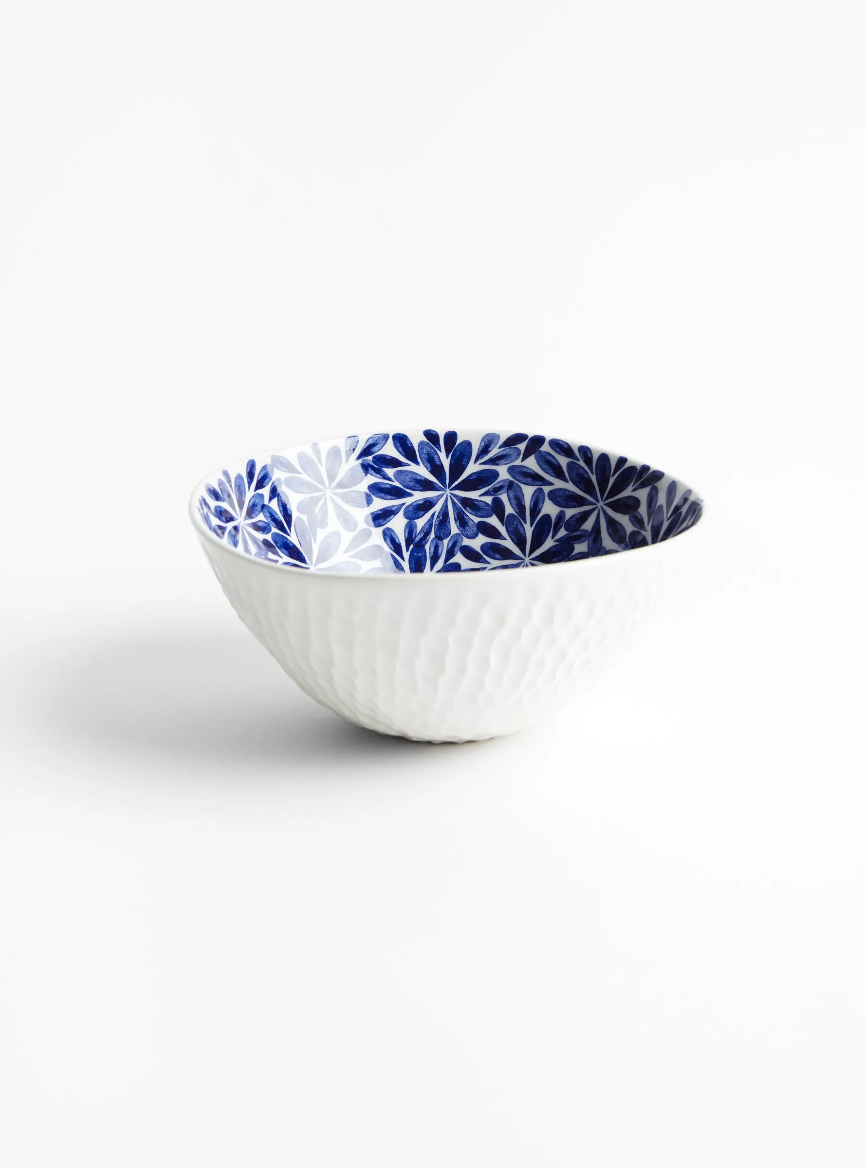 Bowl Blue Floral N5