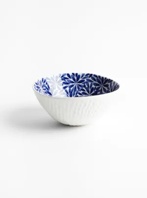 Bowl Blue Floral N5