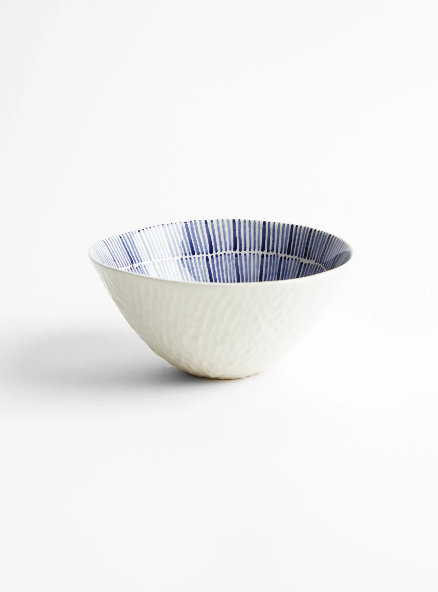 Bowl Blue Lines N16
