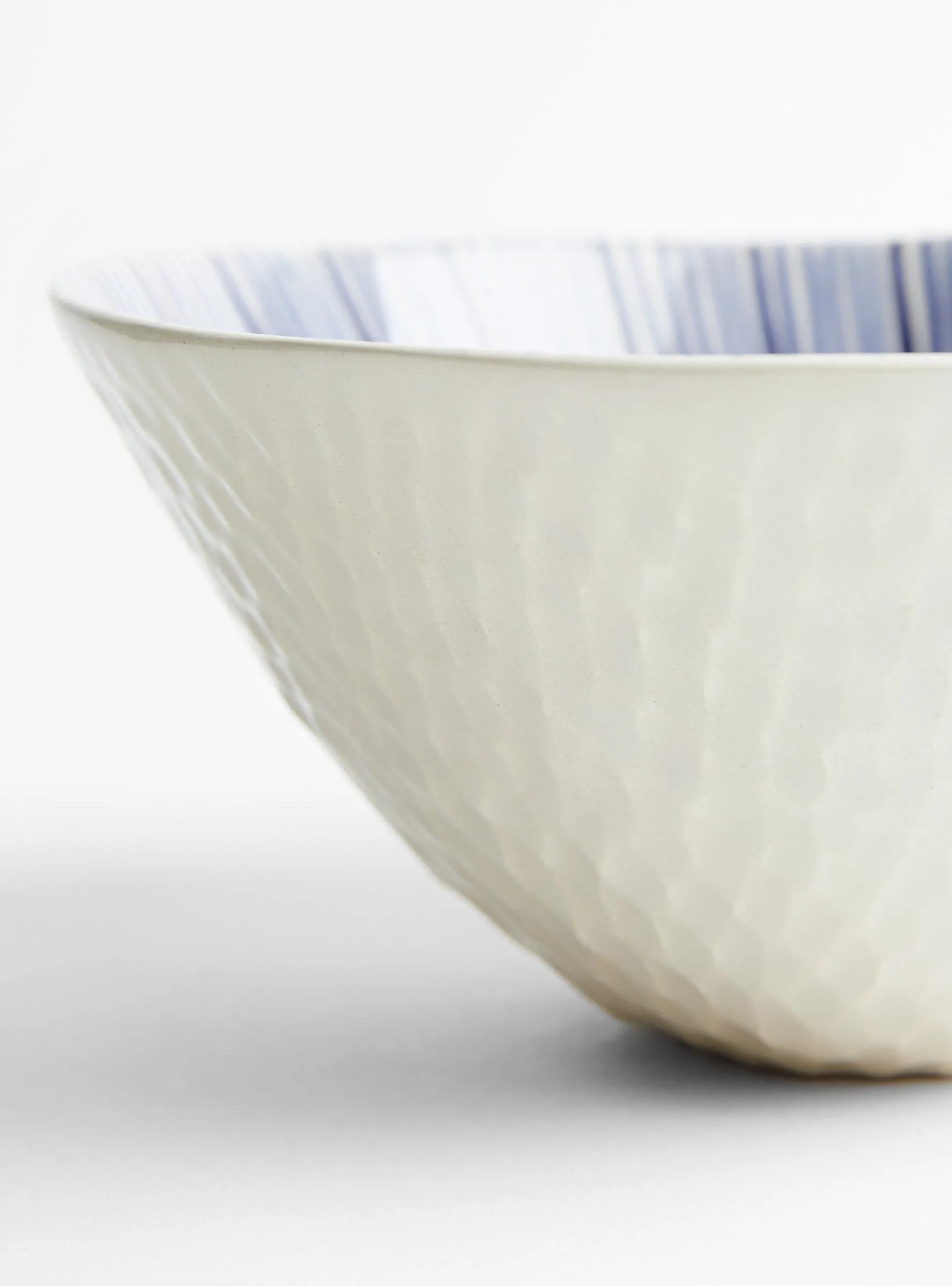 Bowl Blue Lines N16