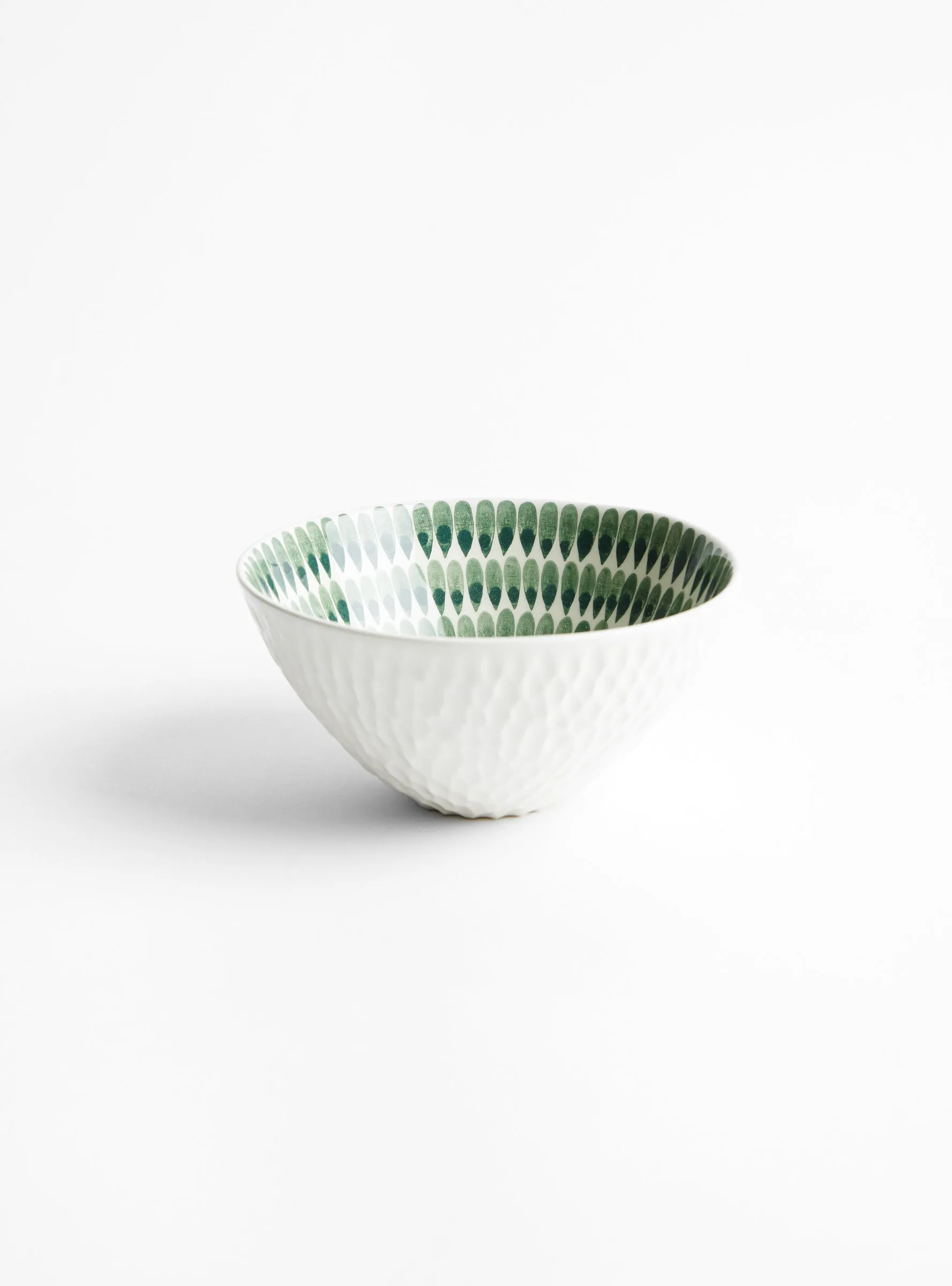 Bowl Green Drops N11