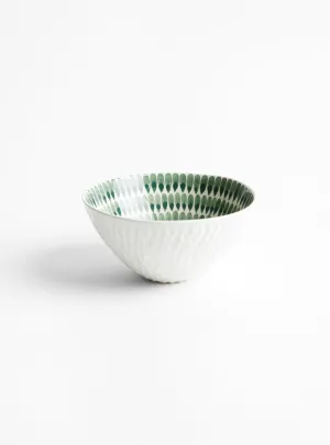 Bowl Green Drops N11