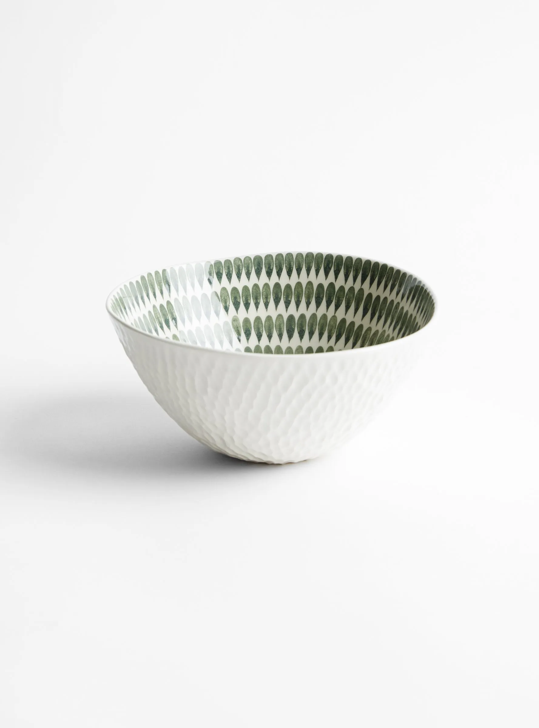 Bowl Green Drops N20