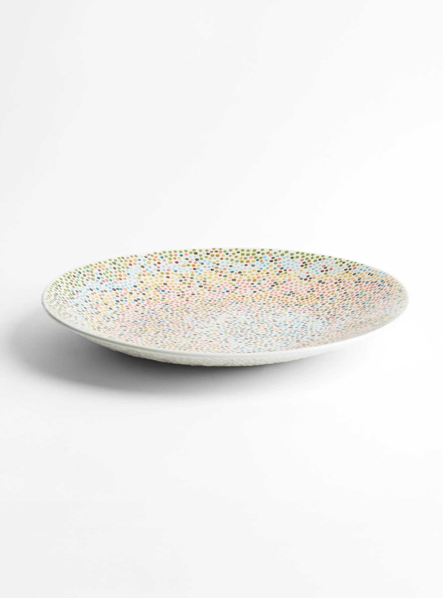 Bowl Multicolour Dots N24