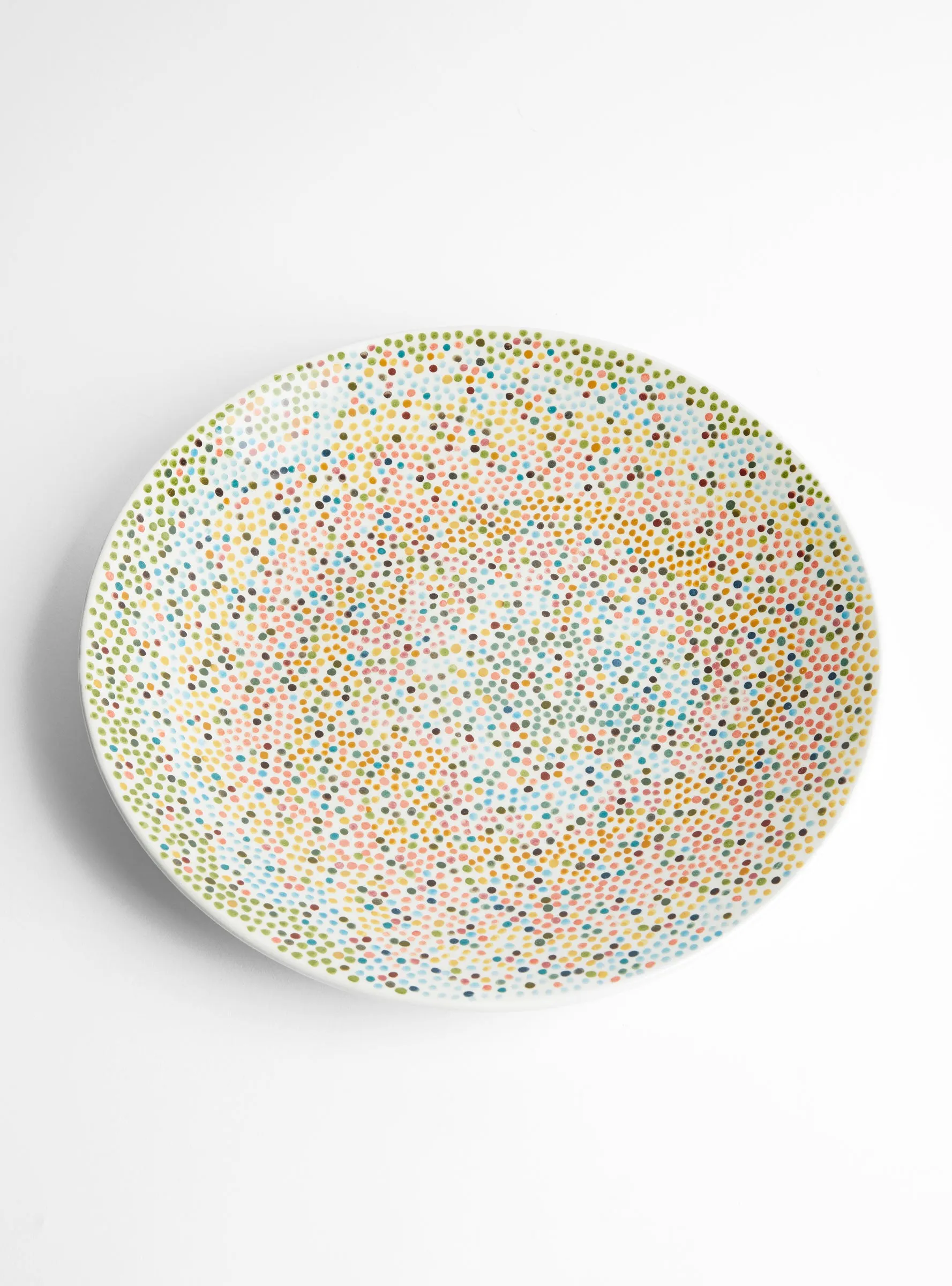 Bowl Multicolour Dots N24
